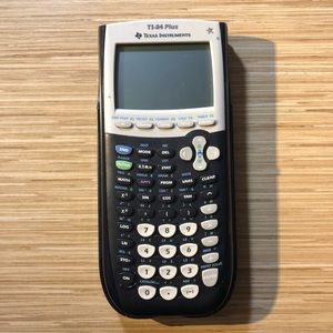 TI 84 calculator